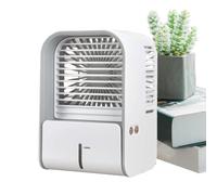 Desk Cooling Fan - Portable Tabletop Fan | Multifunctional Desk Fan, Quiet Electric Air Circulator Fan for Home, Workplace