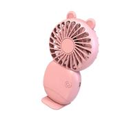 Desk Cooling Fan Portable USB Rechargeable Fan for Bedside, Dorm and Commute Carry with Compact Base for Warm Weather Portable Desk Usb Rechargeable Cooling Bedside Commute Dorm Travel Compact