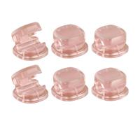 Desk Cord Organizer Holder, Wire Keeper Clip Set, Cable Management Accessories with Strong Adhesive Base, Desktop Bedside Table for Office Electronics Storage, for Home Use