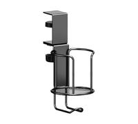 Desk Cup Holder, Drink Holder, 7.87x3.94 Inches, Lightweight Heat Resistant Multi Use Design Adjustable Non Slip Grip, Mug Organizer for School, Dorm and Workstation Storage