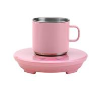 Desk Cup Warmer With Hot Cool Temperature Electric Beverage Drink Warmer For Heating Coffee Milk Hot Chocolate Coffee Cup Heater