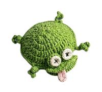 Desk Cute Coasters - Funny 3D Knitted Protection Decoration, Moisture Blocking Shield, Compact Utility Sleeve, Tear Resistant Construction | Reliable Defense For Coffee Tea Drink Water Cup Mug Tab