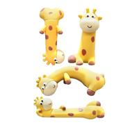 Desk Decoration for Computer Monitor - Ornament for Computer Monitor, Handmade Stickers with Giraffe Screen, 3D Desk Toy Decoration, Craft Stickers