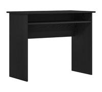 Desk Bedroom Office Desk Work Corner Table Study Desk Engineered Wood vidaXL