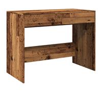vidaXL Desk Old Wood 101x50x76.5 cm Engineered Wood