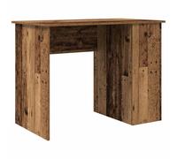 vidaXL Desk Old Wood 100x55x75 cm Engineered Wood