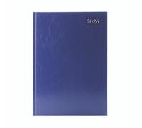 Desk Diary Dpp A5 Blue 2026