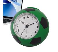 Desk Digital Clock | Soccer-Shaped Alarm Clock for Kids - Wake up Bedside Desk Clock, Creative Football Soccer Analog Alarm Clock for Kids' Room, Bedroom