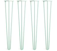 Desk & Dining Hairpin Legs, 71cm, Pastel Green