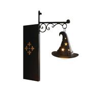 Desk Display Accent Lamp, Halloween Bookend with Soft Shelf Radiance, Scrollwork Bat Decor for Bookshelf Styling Gothic Bookshelf Lamp Indoor Seasonal Accent Reading
