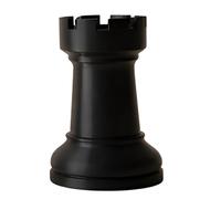 Desk Display Rook Decor Holder, Hollow Top Accent Piece with Matte Finish for Shelf Decor and Home Table Display Decorative Flower Vase Chess Piece Vase Chess Planter Pots Rook Holder Shaped Desk Home