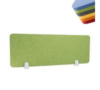 Desk Divider Acoustic Privacy Panel - Soundproof Office Partitions for Classrooms and Workspaces