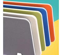 Desk Divider for Privacy & Acoustic Control 60x30 cm Sizes Enhances Focus & Reduces Noise in Your Workspace.