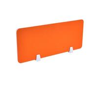 Desk Divider, Office Partition, Acoustic Desk Separator, Cough & Sneeze Guard for Desk & Office, Counter Support, Table Accessory - Enhance Privacy & Productivity