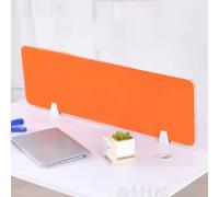 Desk Divider Privacy Panel, Removable Freestanding Partition for Reducing Noise and Visual Distractions in Office or Study