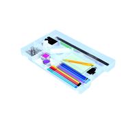 Desk Drawer Organiser 4 Litre 395 x 255 x 88mm Clear