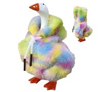 Desk Duck Outfits - Table Duck Clothes,Colorful Shirt 7Inch Clothing for Home Halloween Indoor Christmas Table Fall Desktop Decoration Thanksgiving