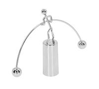 Desk Dynamic Balancing Instrument, Balancing Toy Pressure Relief Kill Time 2 to 3mins Swing Balance Toy, Classic and Dynamic Desktop Accessory for Living Room, Bedroom and Office