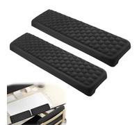 Desk Elbow Pad 2 Pcs Desk Edge Cushion Arm Rest Wrist Supports Keyboard Ergonomic Memory Foam Elbow Support Padding for Computer Laptop Office Work Wrist Pain Relief (Black)