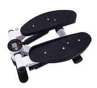 Desk Elliptical Machine Portable Exercise Pedal Bike for Legs and Arms Mini Elliptical Machine with Non-Slip Pedal Leg Peddler Machine with LCD Screen Displays