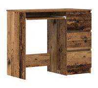 Desk Engineered Wood Computer Study Table Workstation Multi Colours vidaXL