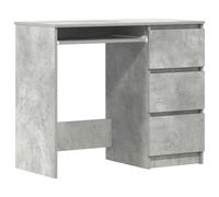 Desk Engineered Wood Computer Study Table Workstation Multi Colours vidaXL