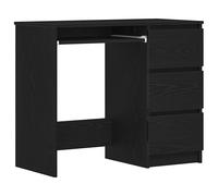 Desk Engineered Wood Computer Study Table Workstation Multi Colours vidaXL