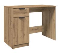 Desk Engineered Wood Home Office Computer Table Study Writing Desk vidaXL