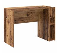 vidaXL Desk Old Wood 109 x 50 x 78 cm Engineered Wood