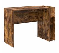 Desk Engineered Wood Modern Table Rectangular Workstation Sl esign vidaXL