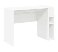 Desk Engineered Wood Modern Table Rectangular Workstation Sl esign vidaXL