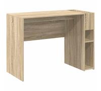 Desk Engineered Wood Modern Table Rectangular Workstation Sl esign vidaXL