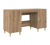 Desk Engineered Wood Office Computer Study Writing Desk Multi Colours vidaXL