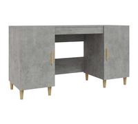 Desk Engineered Wood Office Computer Study Writing Desk Multi Colours vidaXL