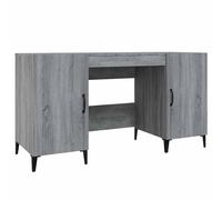 Desk Engineered Wood Office Computer Study Writing Desk Multi Colours vidaXL