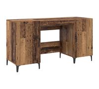 Desk Engineered Wood Office Computer Study Writing Desk Multi Colours vidaXL