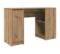 Desk Engineered Wood Study Desk Computer Desk Working Desk vidaXL