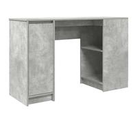 vidaXL Desk Concrete Grey 120x42x76 cm Engineered Wood