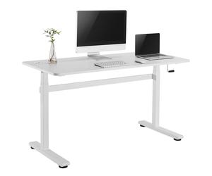 Desk Ergo Office Manual Height Adjustable 40kg ER-401W
