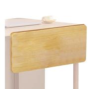Desk Extender, 20x8 Inch Clamp On Foldable Desk Extender, Small Table Edge Computer Shelf, Foldable Elbow Arm Support, Folding Arm Elbow Rest Support for Computer and Keyboard Desk Extender,Wood Color