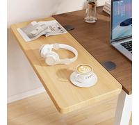 Desk Extender 50x20 cm - Ergonomic Desk Extension Mouse & Keyboard Platform Armrest Shelf Supports Elbow Comfort for Home Office & Gaming