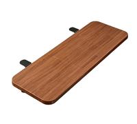 Desk Extender, Adjustable Ergonomics Desk Extender Tray, Table Mount Desks Extenders Shelf, 90° Foldable Table Extenders, Tables Mount Arm Rest For Desks, Suitable For Office Home Use