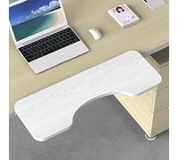 Desk Extender Keyboard Tray Under Desk Desk Armrest, Table Extender, Ergonomic Desktop Tray, Clampable Keyboard Tray,