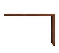 Desk Extender - L-Shaped Movable Tabletop Extension Board | 5cm Thick, Solid Wood Desktop Expander for Dresser & Cabinet, Space-Saving Home Office Workstation Expansion(80x40x75cm)