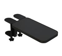 Desk Extender Shelf, Elbow Support Rest Pad, Keyboard Extension, Relieves Wrist Shoulder Strain, Smooth Sliding Track Design, Ideal for Home Office Desktop Component