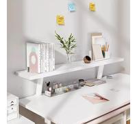Desk Extender Shelves - Versatile Clamp on Desk Shelf for Gaming and Office Accessories - Heavy Duty Desktop Organizer - Printer Stand - Ergonomic Computer Monitor and Laptop Riser