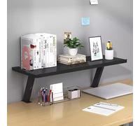 Desk Extender Shelves - Versatile Clamp on Desk Shelf for Gaming and Office Accessories - Heavy Duty Desktop Organizer - Printer Stand - Ergonomic Computer Monitor and Laptop Riser