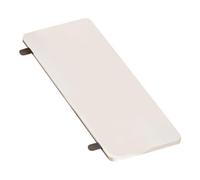 Desk Extender - Table Extender | Table Mount Desk Extension | Fold Under Shelf Keyboard Tray | Clamp-on Computer Armrest for Shelves | Wood Wrist Support, Home