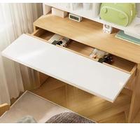 Desk Extender Tray - AdjubClip-On Desktop Exteon, FoldabKeyboar& Elbow Arm Support, Ideal for Home Office & Study (White, 30x60cm)