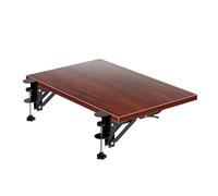 Desk Extender Tray Foldable Keyboard Der Adjustable Support Arm Fatigue Reliever Easy Installat Space Saving for Office & Dining Tables